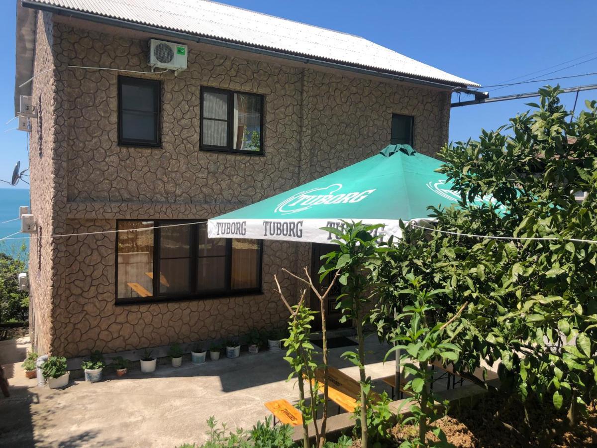 Guesthouse On Sovhoznaya 18 Gagra Buitenkant foto