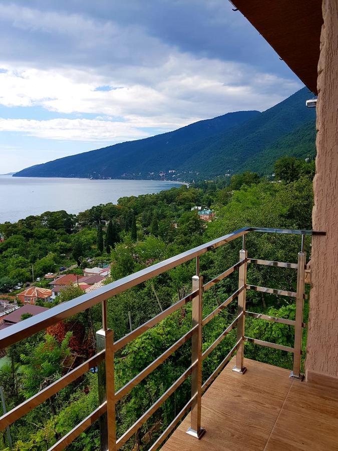 Guesthouse On Sovhoznaya 18 Gagra Buitenkant foto