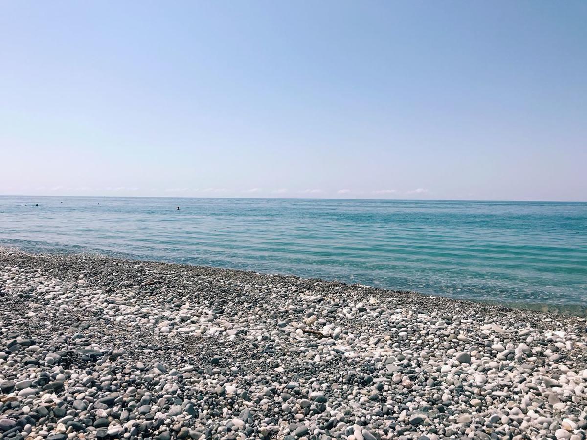 Guesthouse On Sovhoznaya 18 Gagra Buitenkant foto